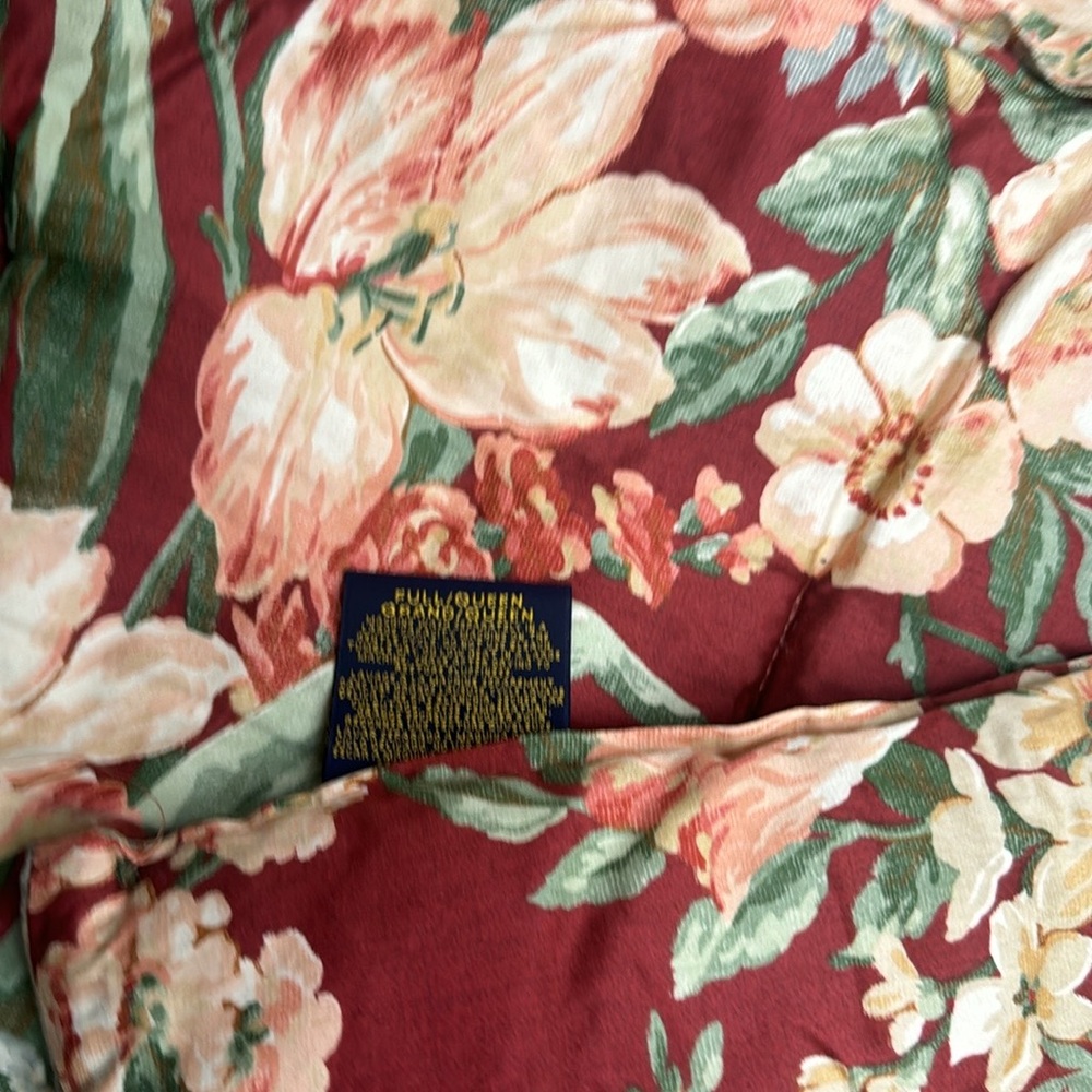 Vintage Ralph Lauren  full/queen Tres Grand Comforter - Picture 7 of 8